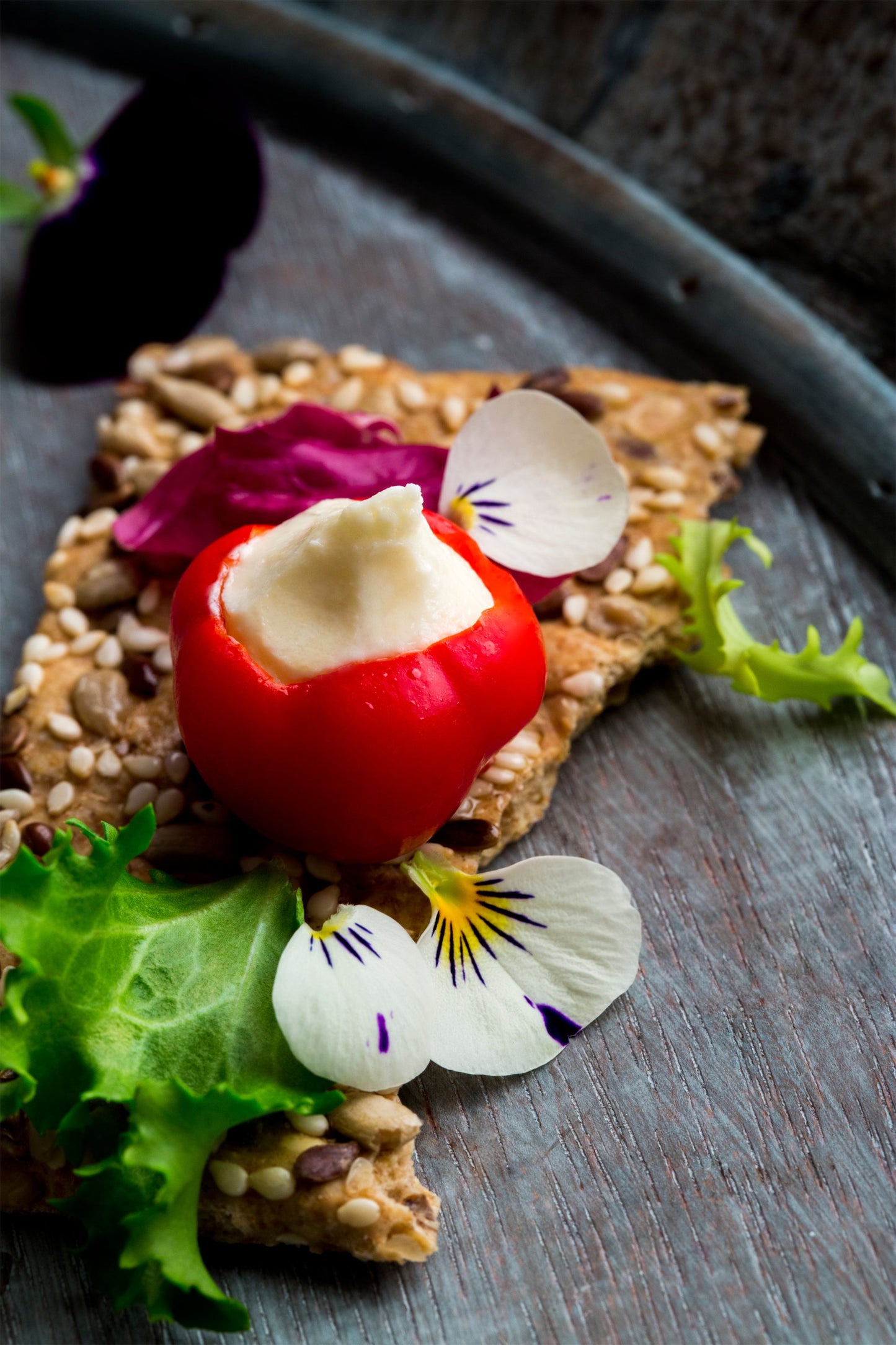Peppersweet mit Frischcreme