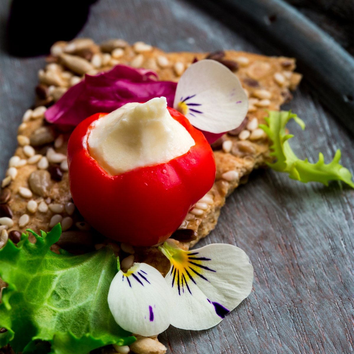 Peppersweet mit Frischcreme