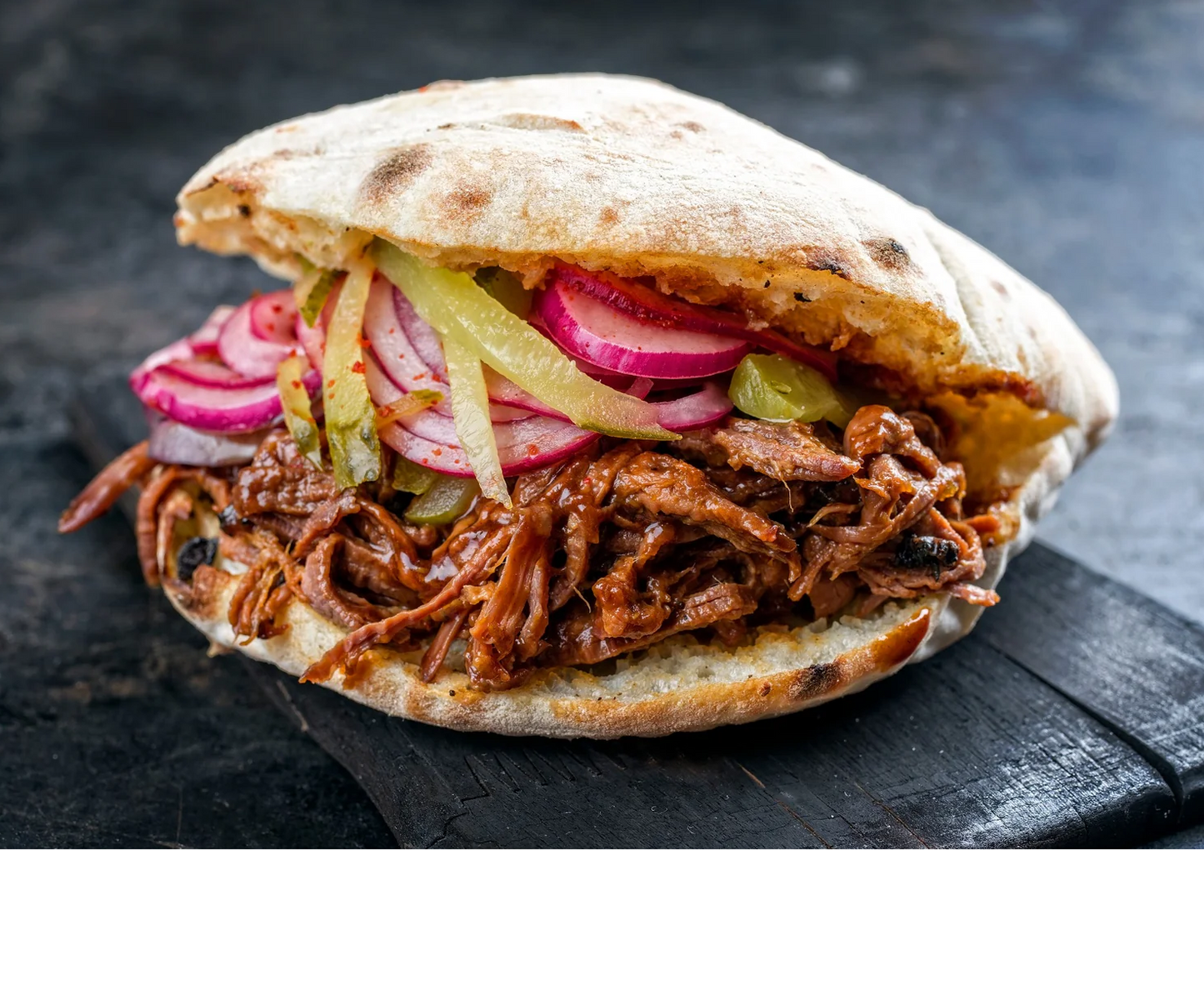 Pulled Beef Sandwich / Catering