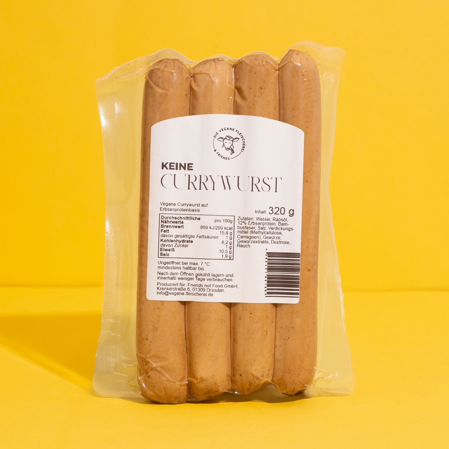 Keine Currywurst - 320g