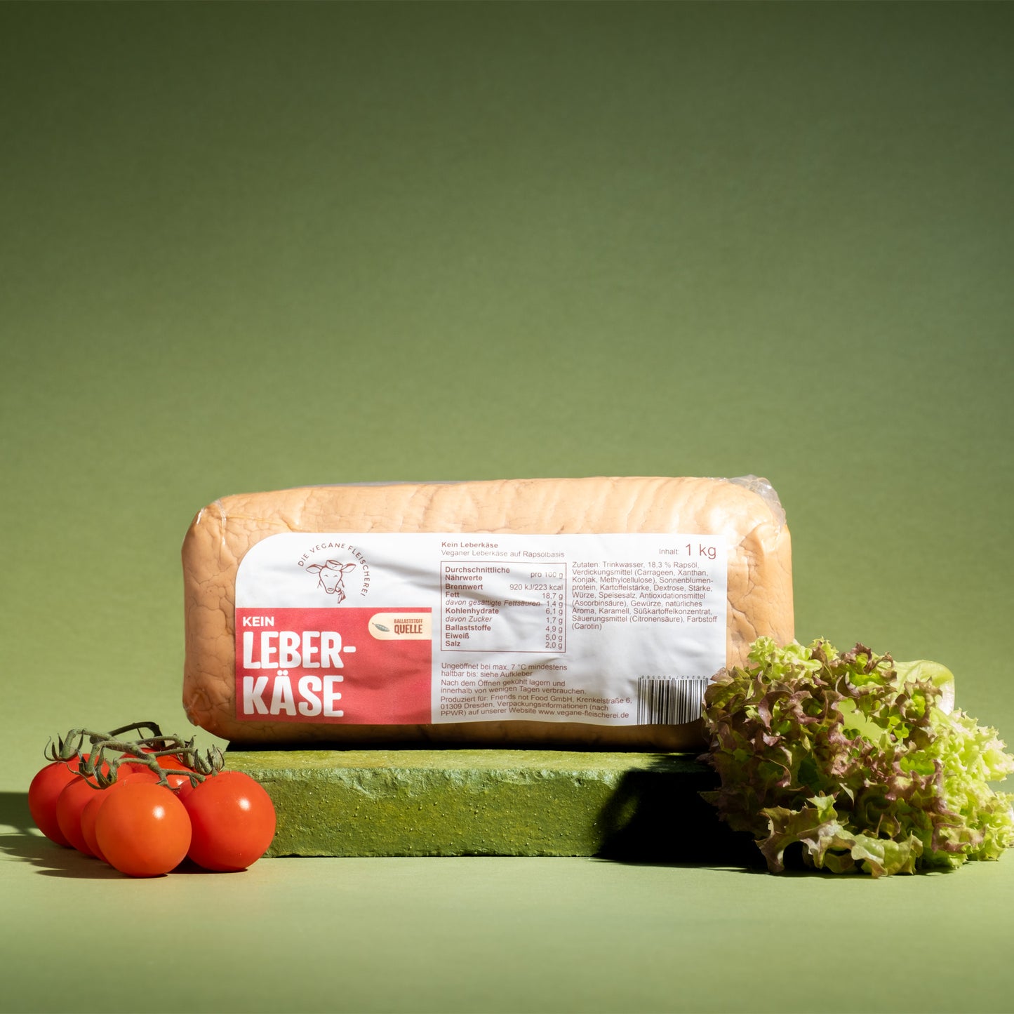 Kein Leberkäse - 1kg