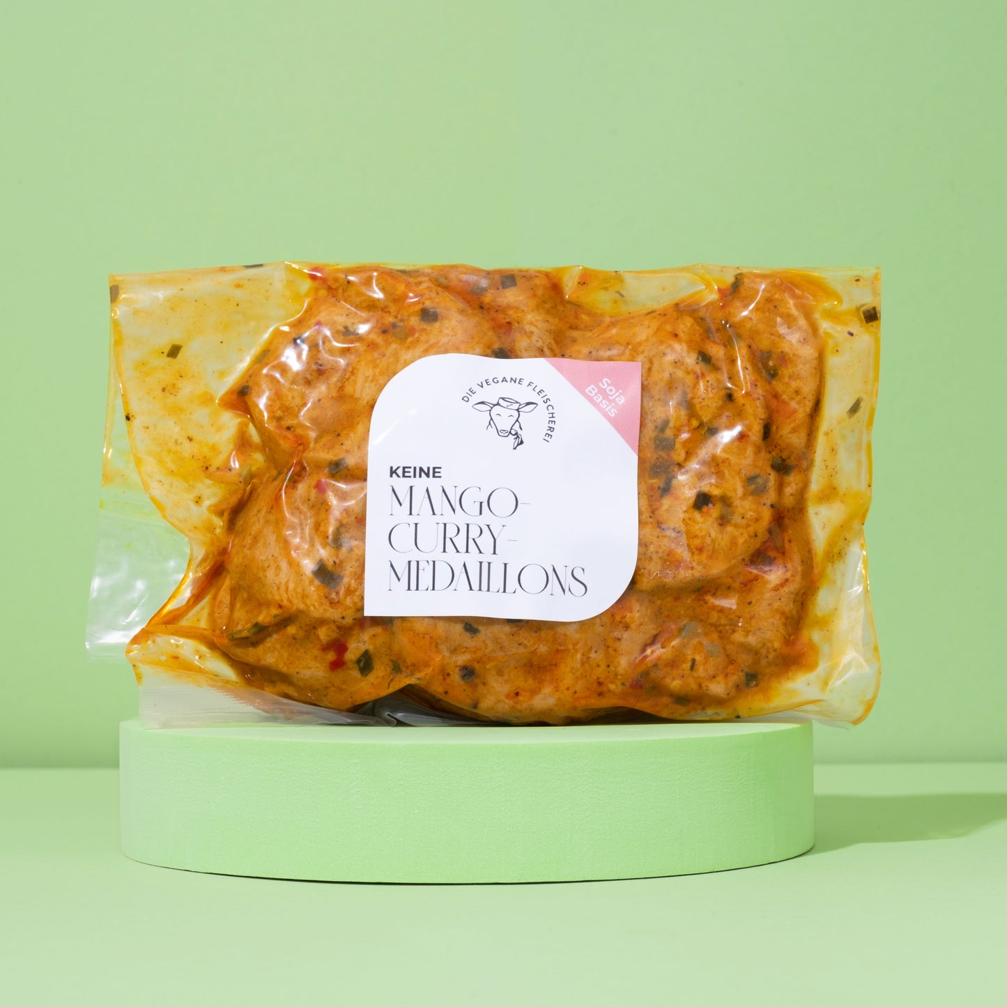 Keine Mango-Curry Medaillons - Soja