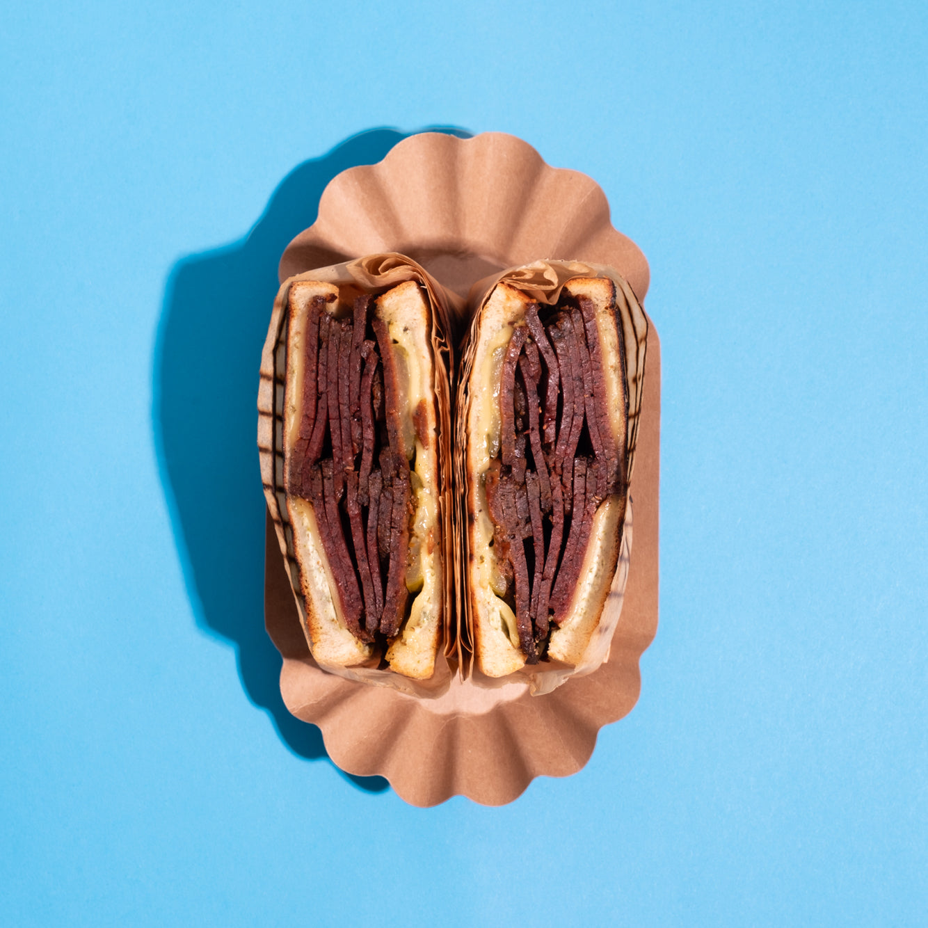 Pastrami Sandwich