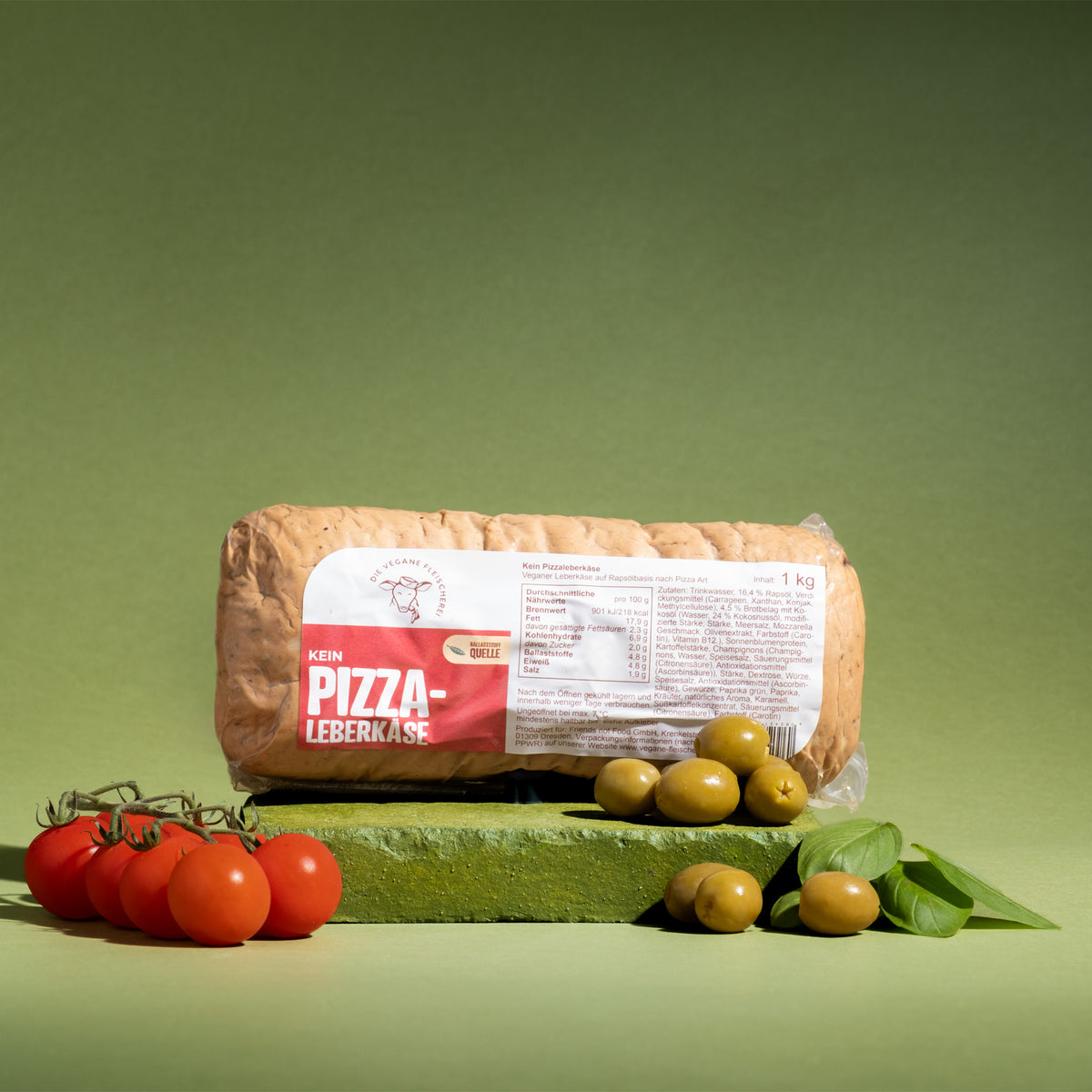 Kein Pizzaleberkäse - 1kg