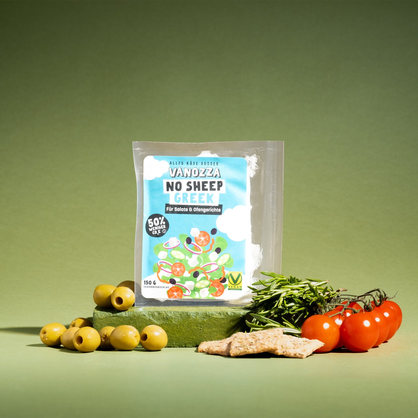No Sheep Greek - 150g (Vanozza)