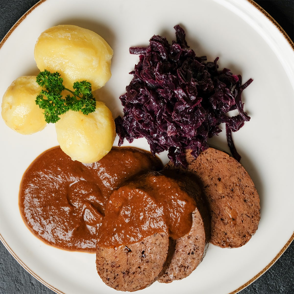 Kein Hackbraten
