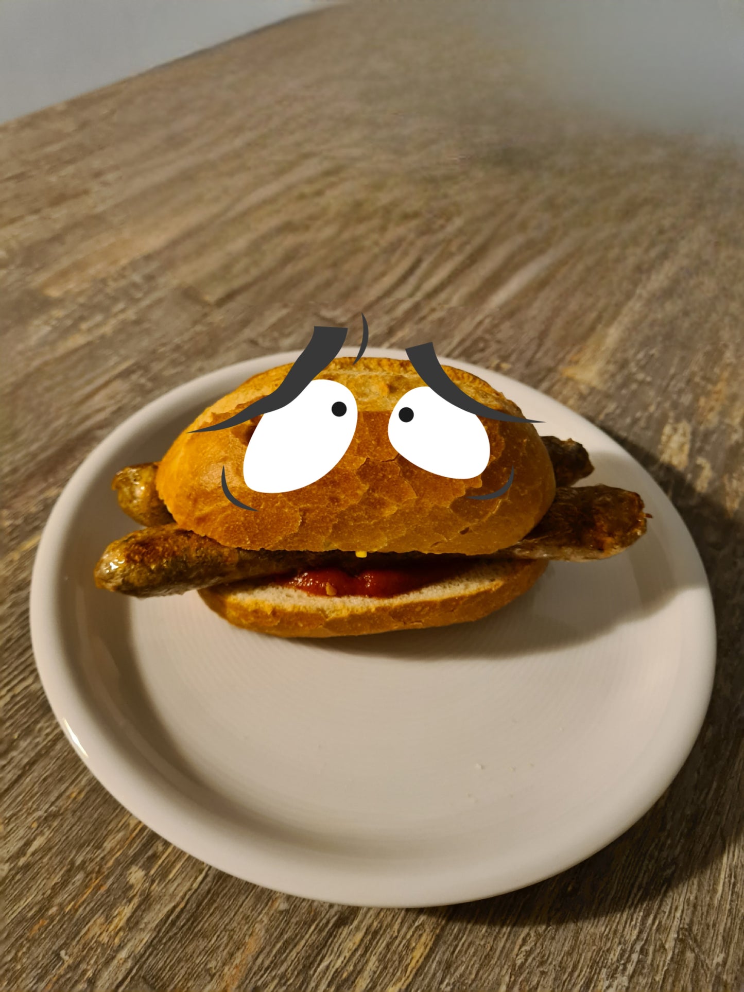 Bratwurst Semmel