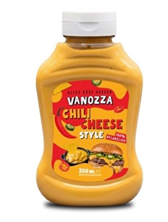 Chili Cheese Style Sauce - 250g (Vanozza)