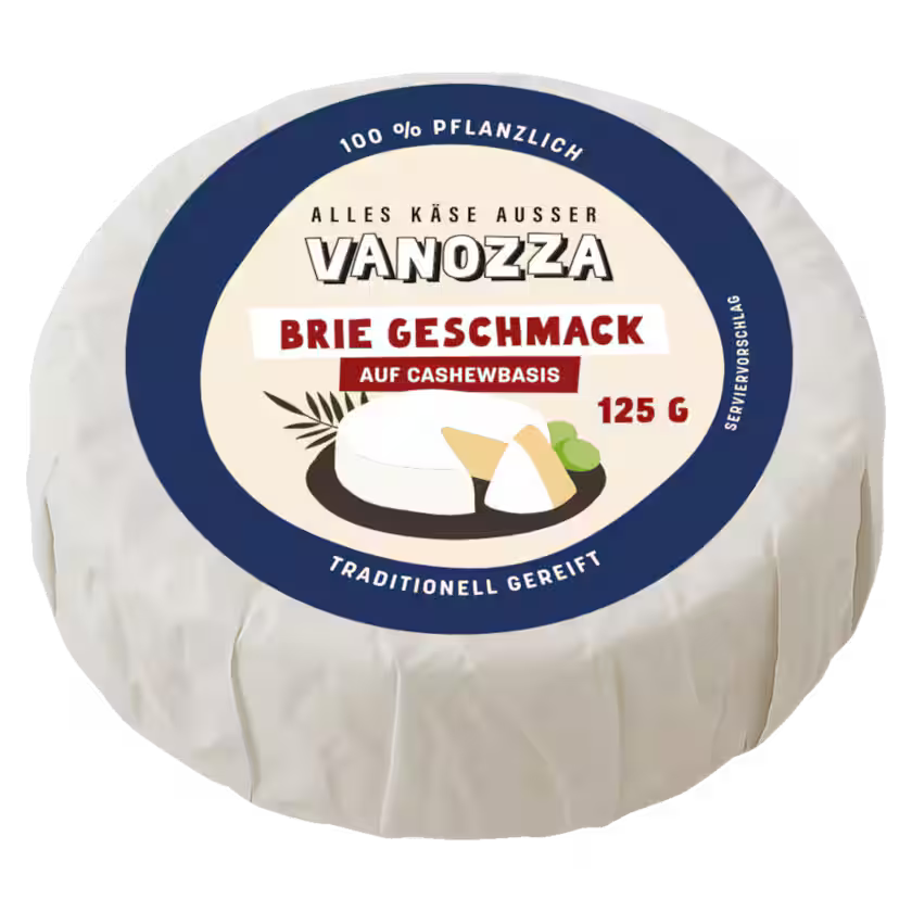 Veganer Brie (Vanozza)