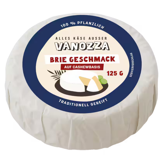 Veganer Brie (Vanozza)