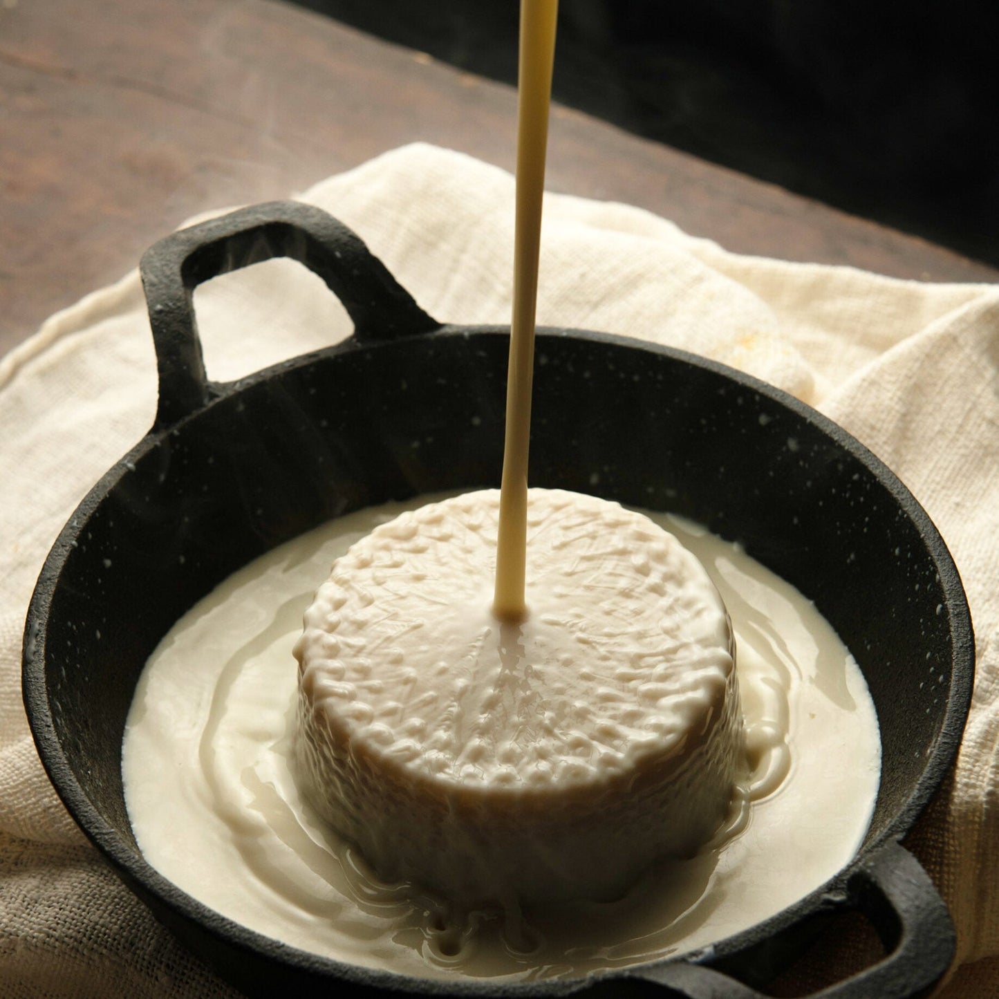 Veganer Hartkeese - Campagnola 250g (Caseificio Vegano)