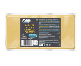 Cheddar Scheiben - 500g  (Violife)