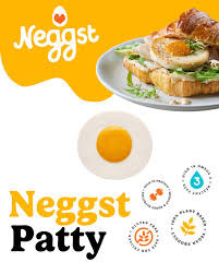 2 x Veganes Spiegelei - Neggst Patty 2 x 100gr