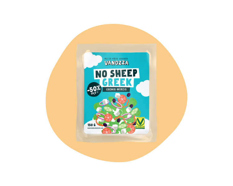 No Sheep Greek - 150g (Vanozza)