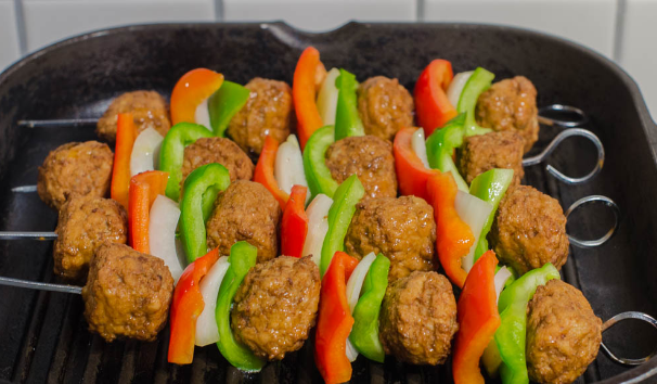 Kein Grillspieß