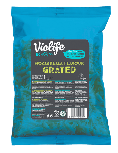 Mozzarella gerieben - 1kg (Violife)