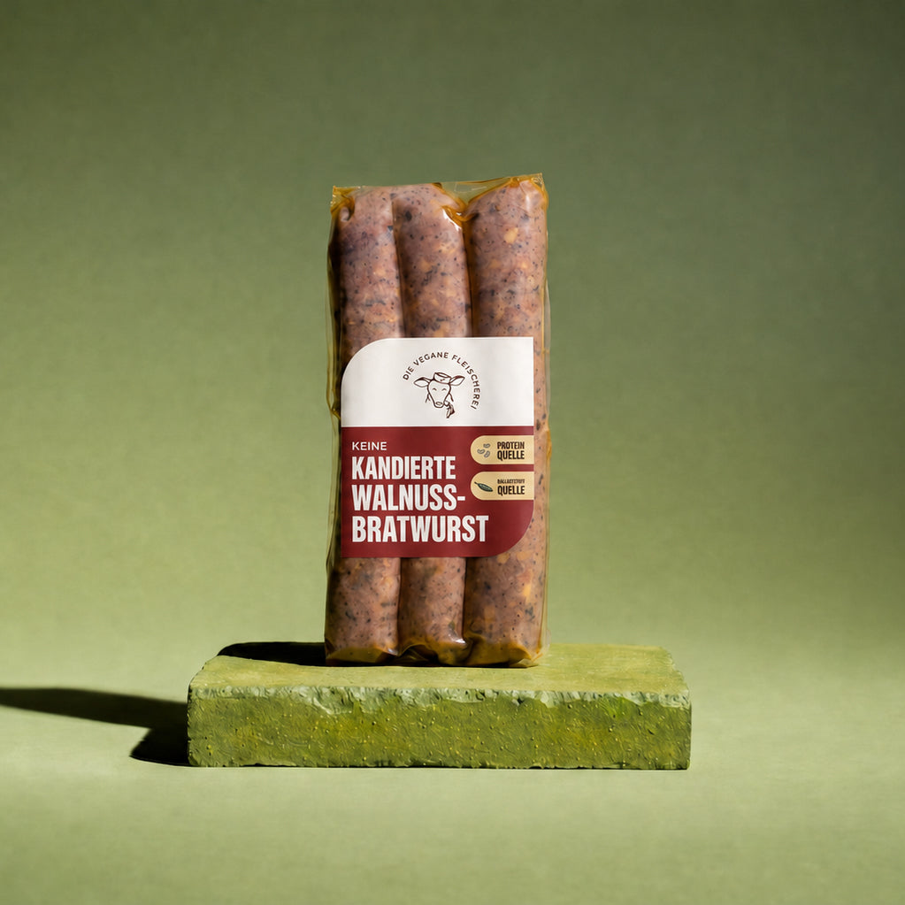 Keine kandierte Walnussbratwurst - 250g