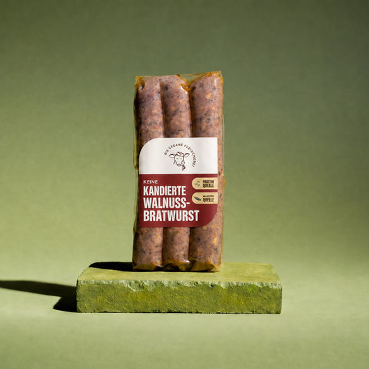 Keine kandierte Walnussbratwurst - 250g