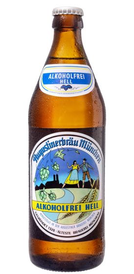 Augustiner alkoholfrei Hell 0-5