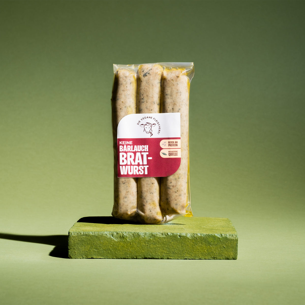 Keine Bärlauchbratwurst - 250g