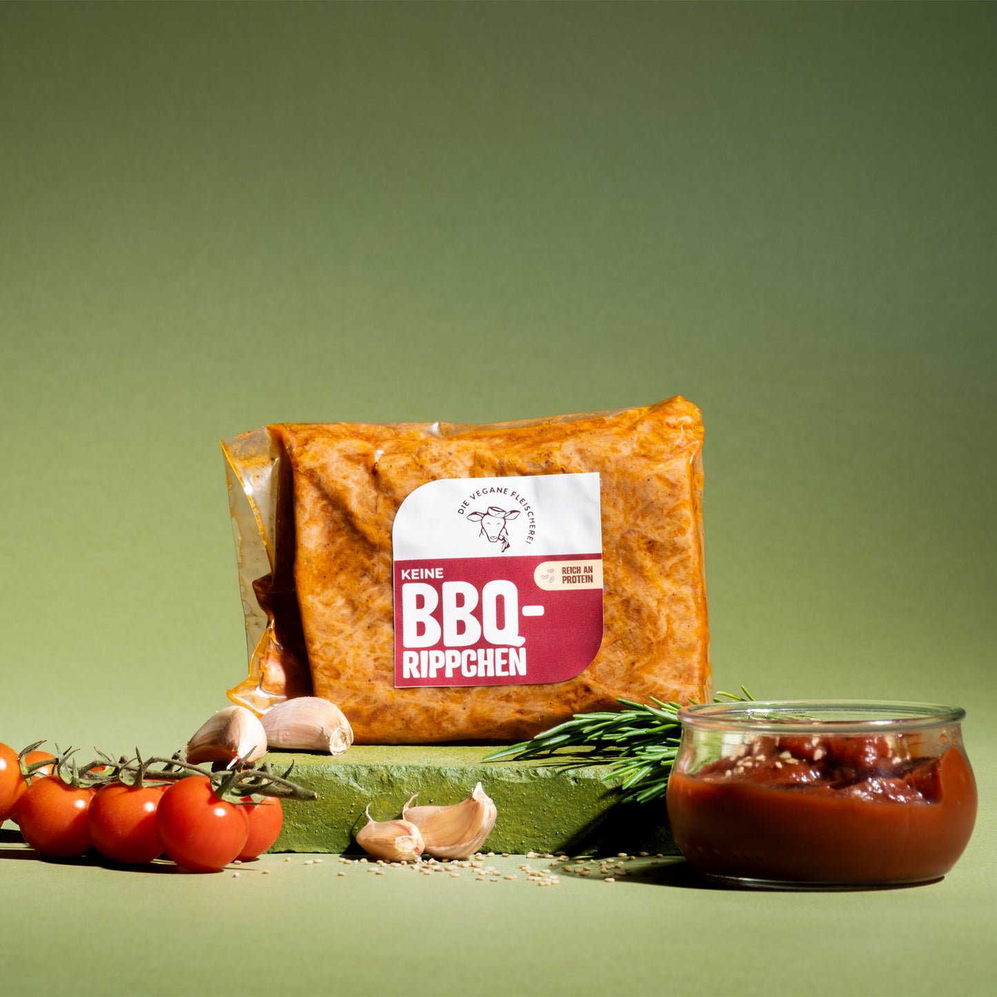 Keine BBQ Rippchen - Soja