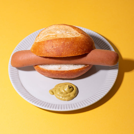 Bockwurst Semmel