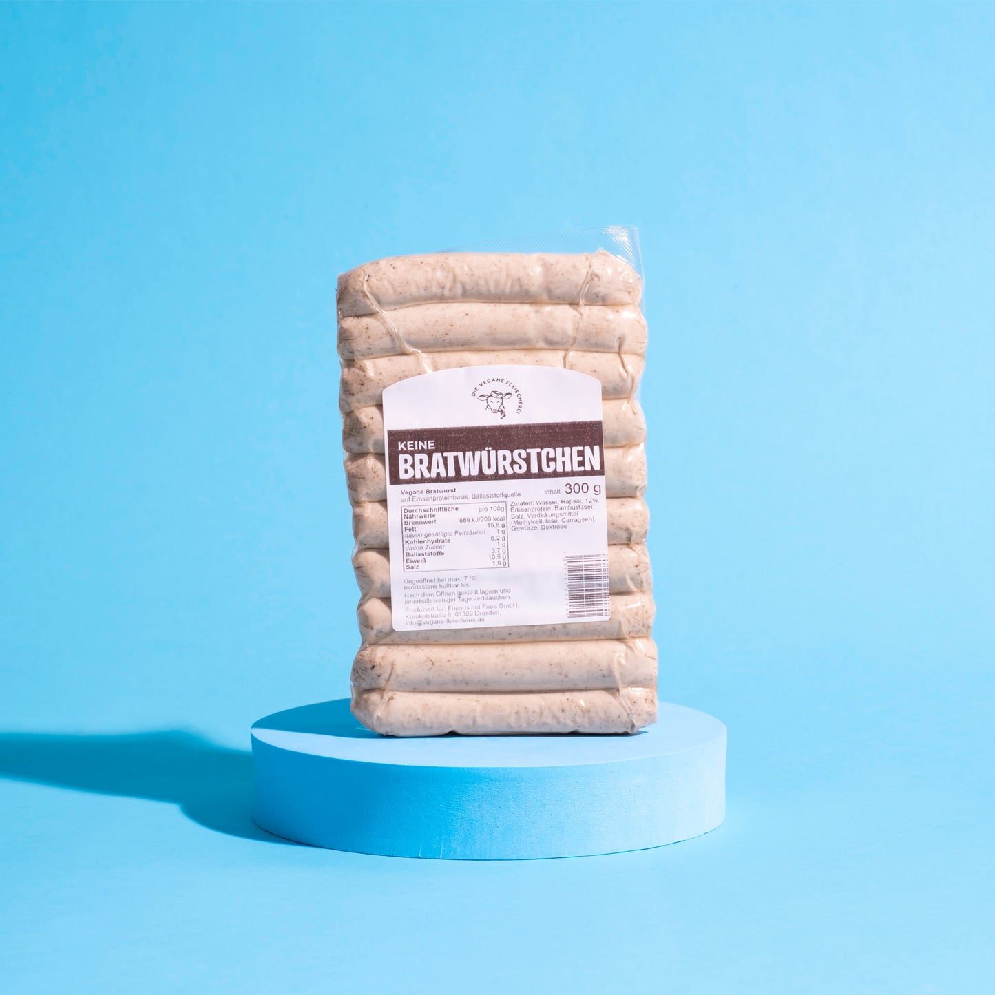 Keine Bratwürstchen - 300g