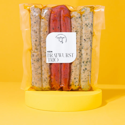 Kein Bratwurst Trio - 500g