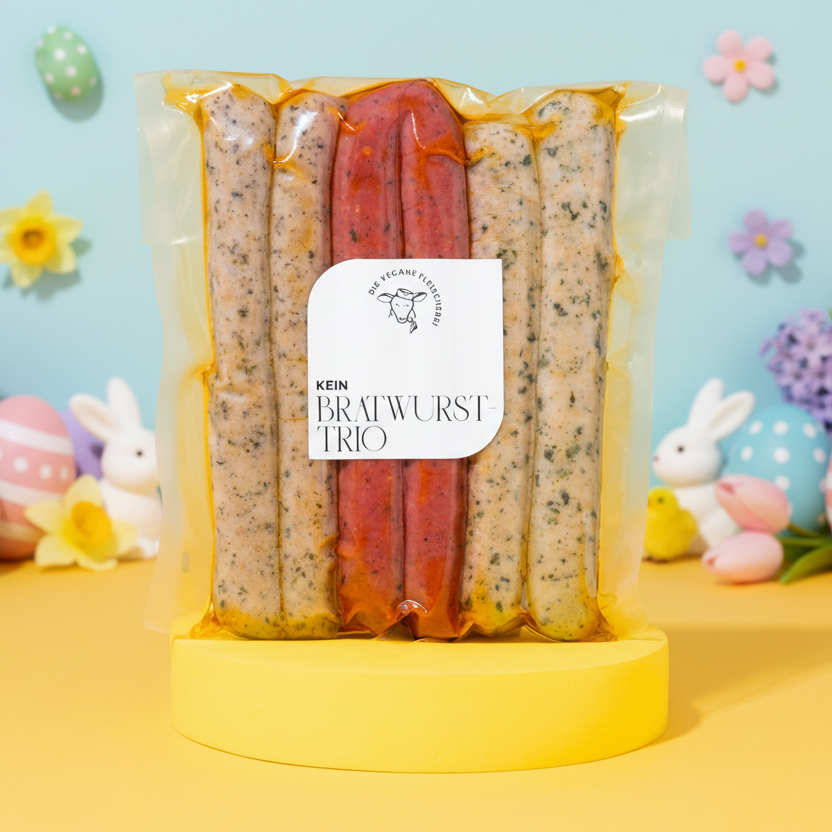 Kein Bratwurst Trio - 500g