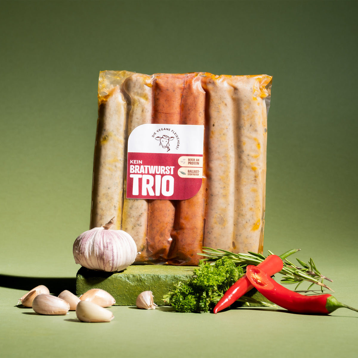 Kein Bratwurst Trio - 500g