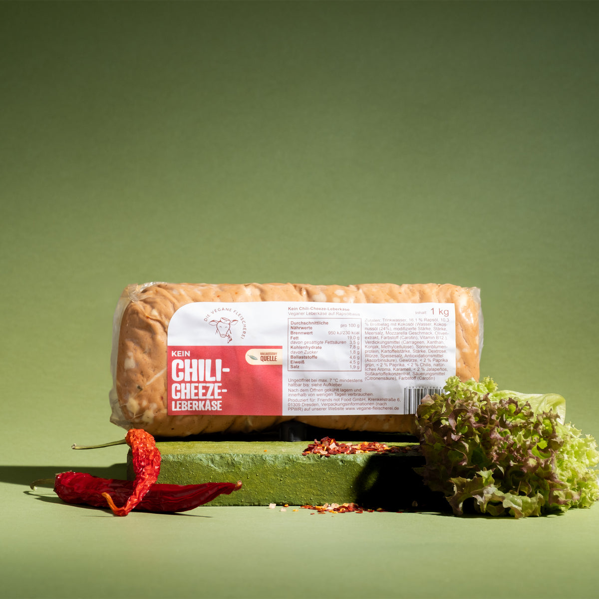 Kein Chili-Cheeze-Leberkäse - 1kg
