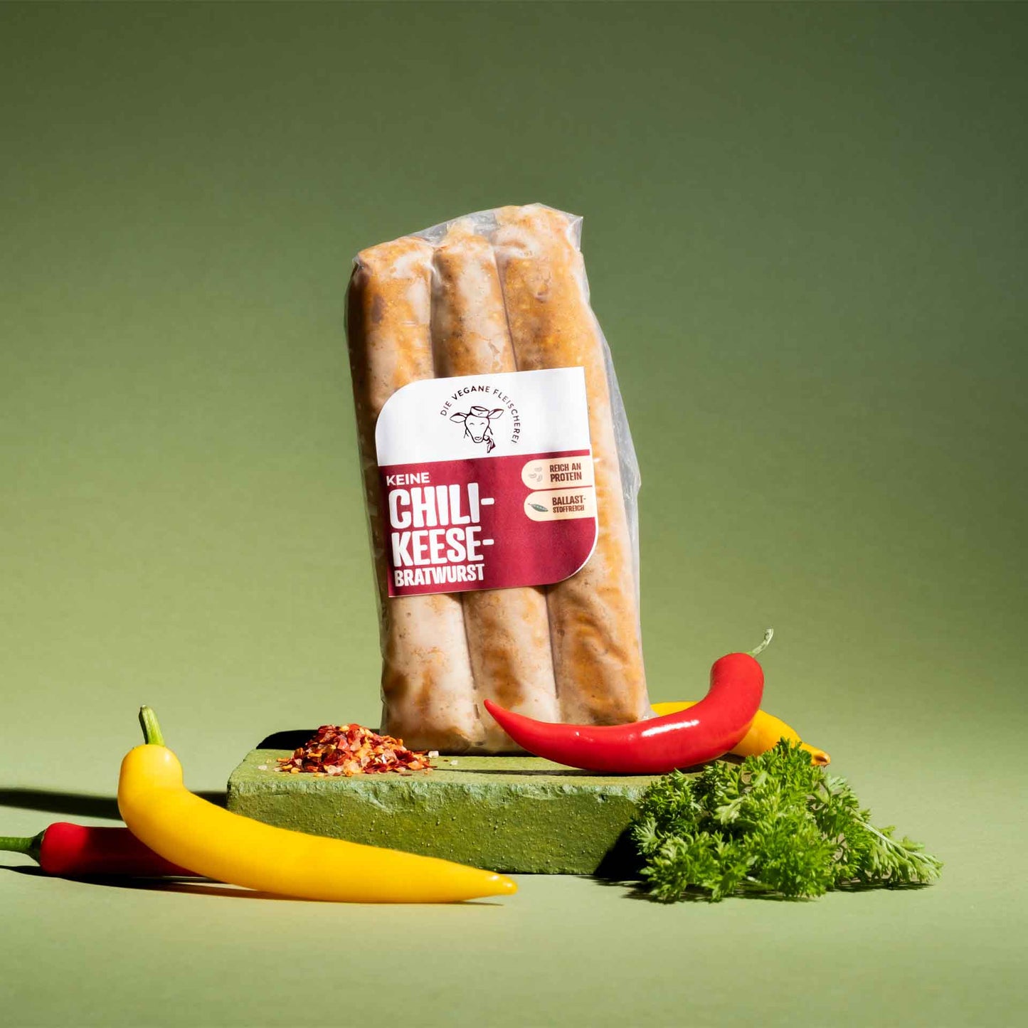 Keine Chili-Keesebratwurst - 250g