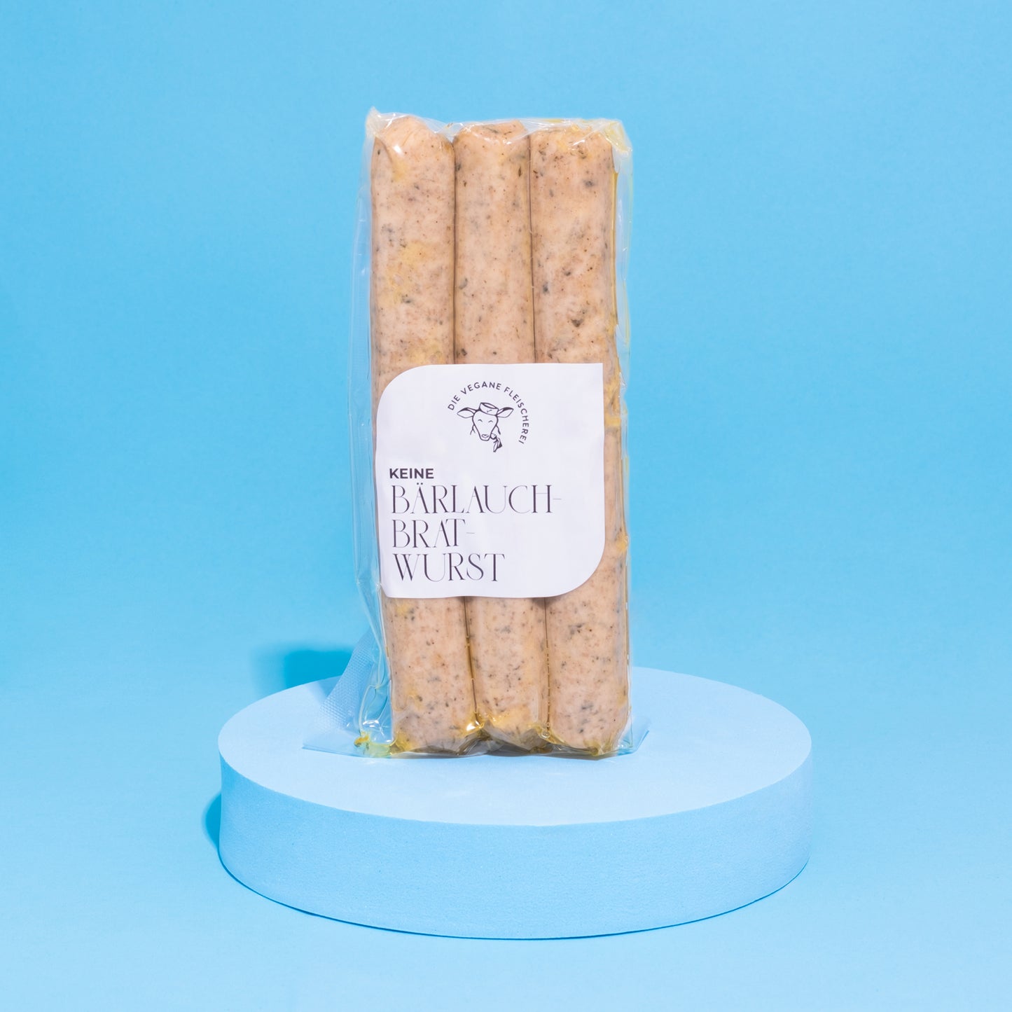 Keine Bärlauchbratwurst - 250g