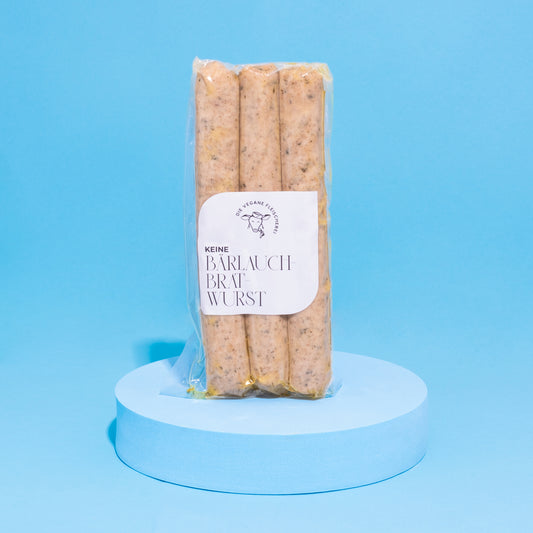 Keine Bärlauchbratwurst - 250g