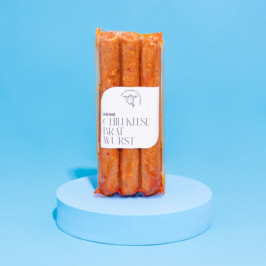 Keine Chili-Keesebratwurst - 250g