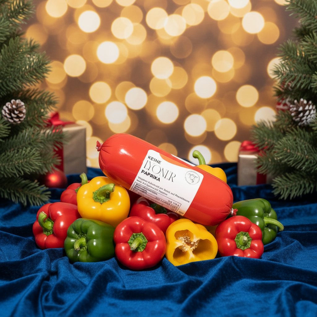 Keine Lyoner - Paprika - 200g