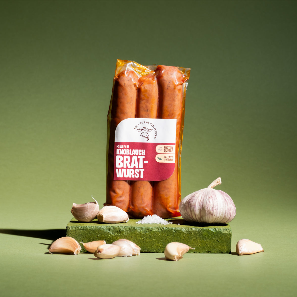 Keine Knoblauchbratwurst - 250g