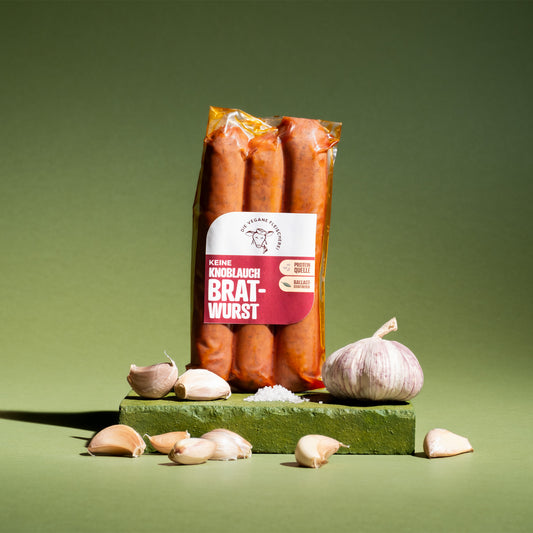 Keine Knoblauchbratwurst - 250g