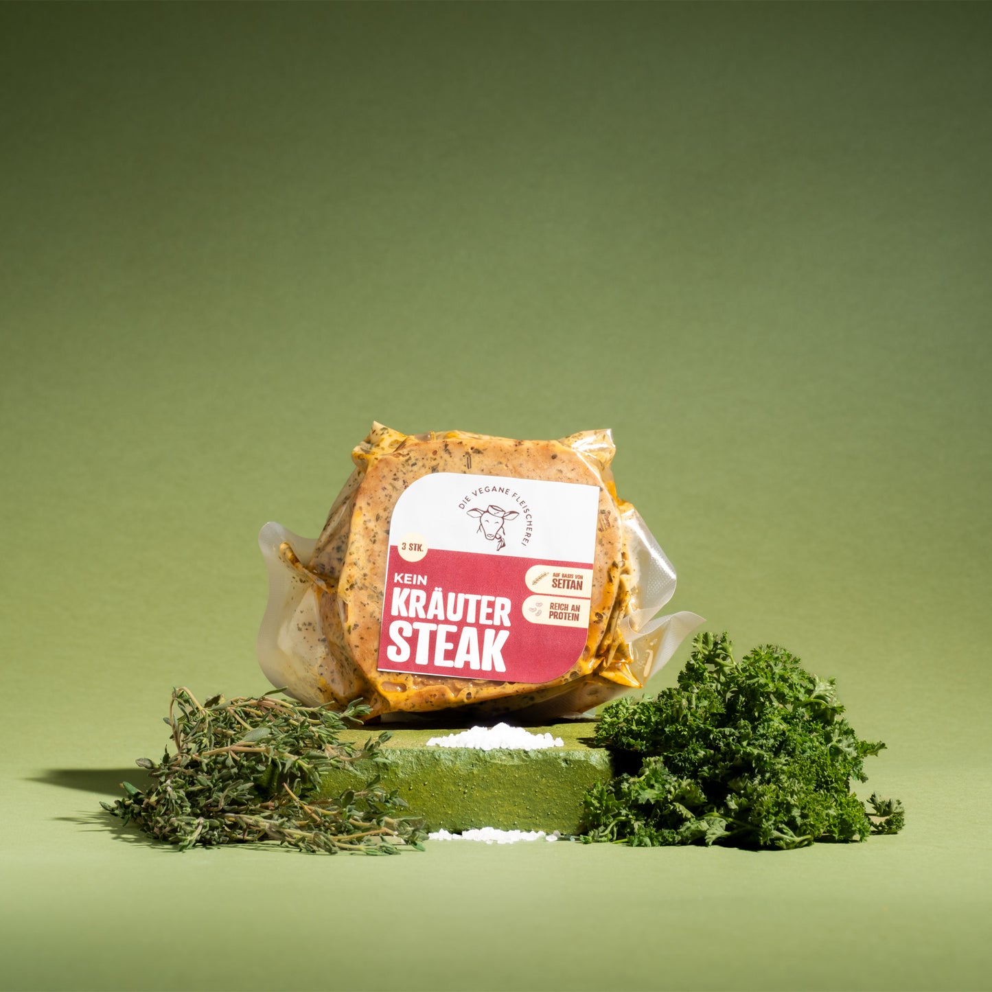 Kein Kräutersteak - Seitan