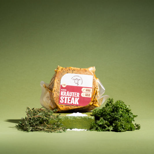 Kein Kräutersteak - Seitan