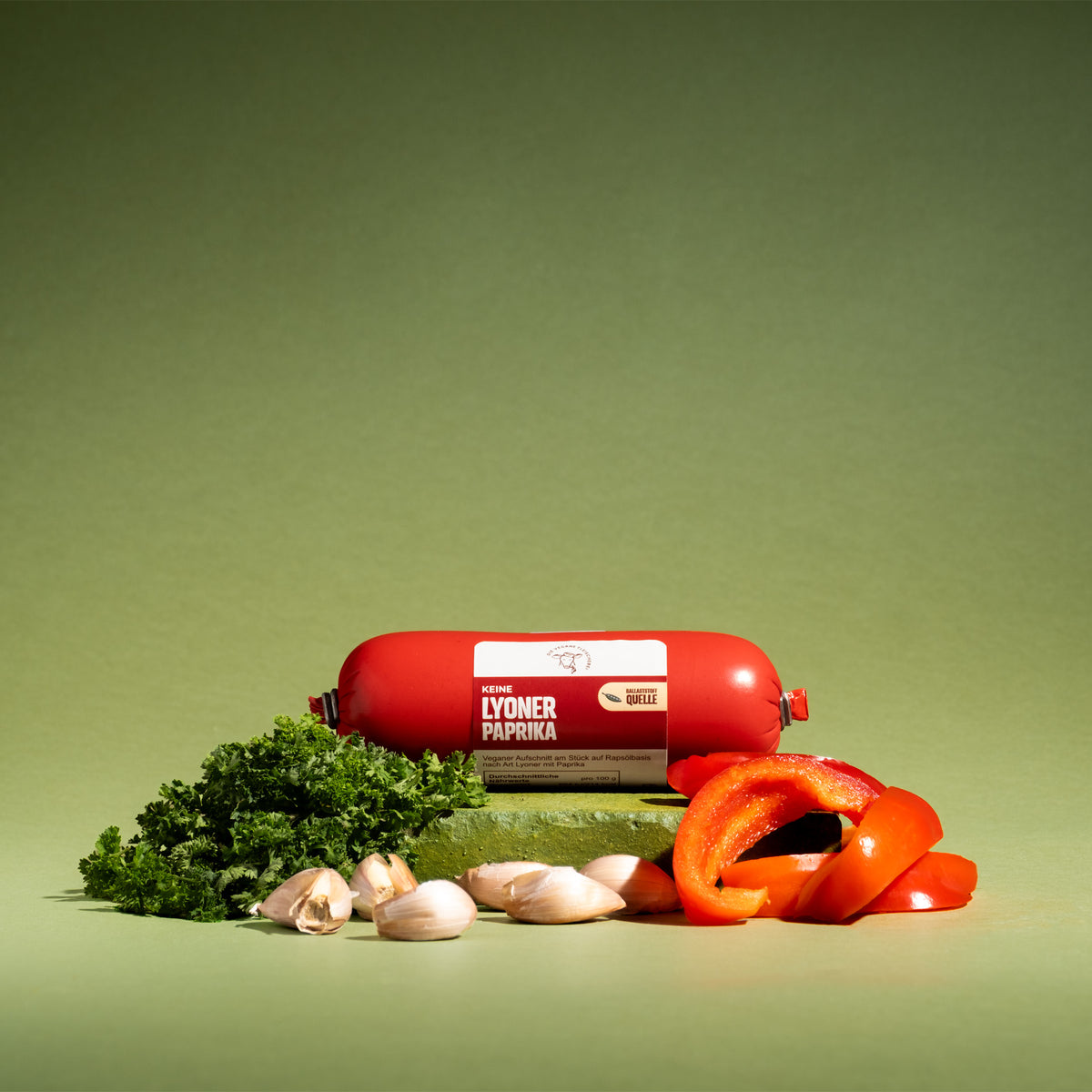 Keine Lyoner - Paprika - 200g