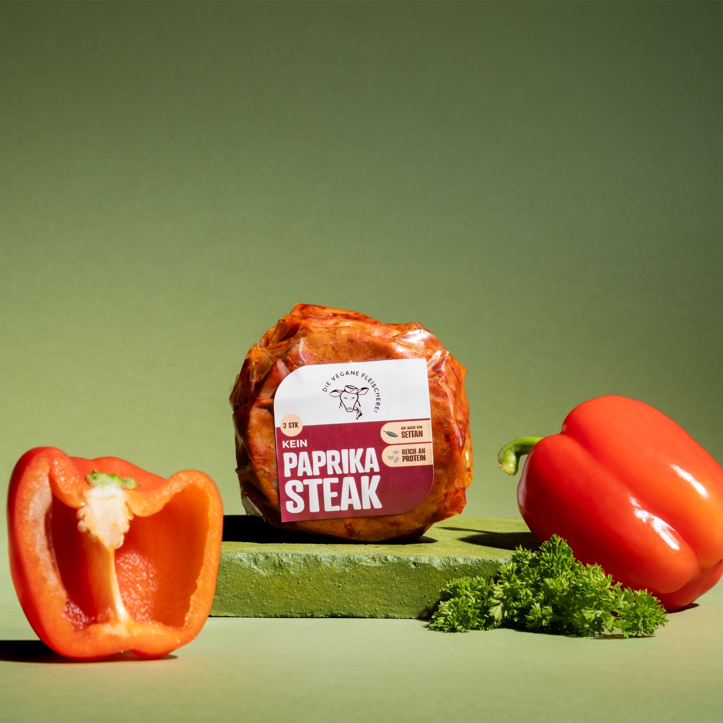 Kein Paprikasteak - Seitan