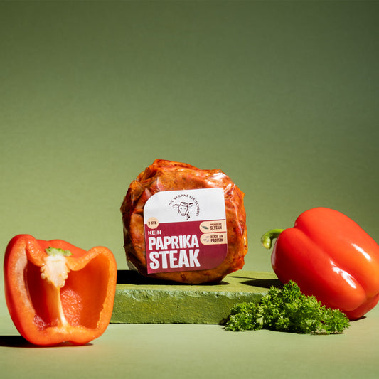 Kein Paprikasteak - Seitan