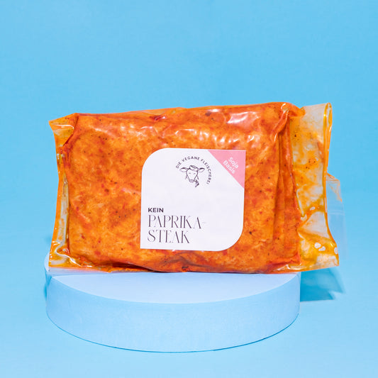 Kein Paprikasteak - Soja