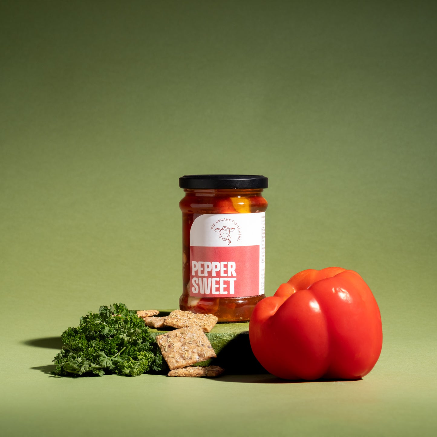 Peppersweet mit Frischcreme