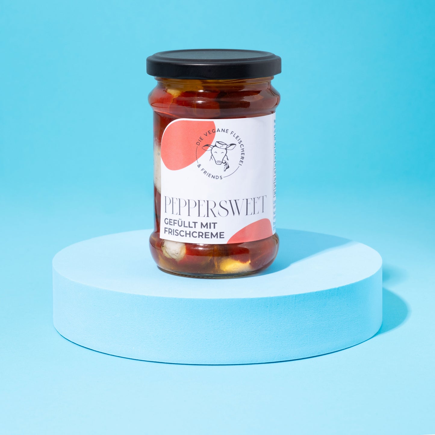 Peppersweet mit Frischcreme