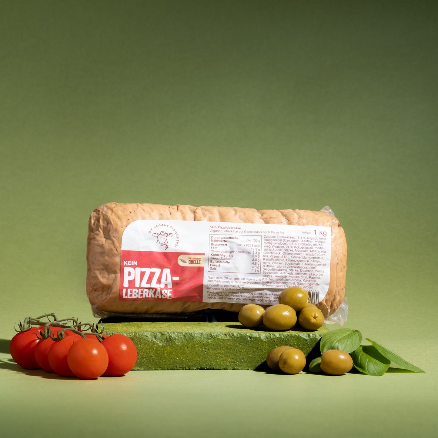 Kein Pizzaleberkäse - 1kg