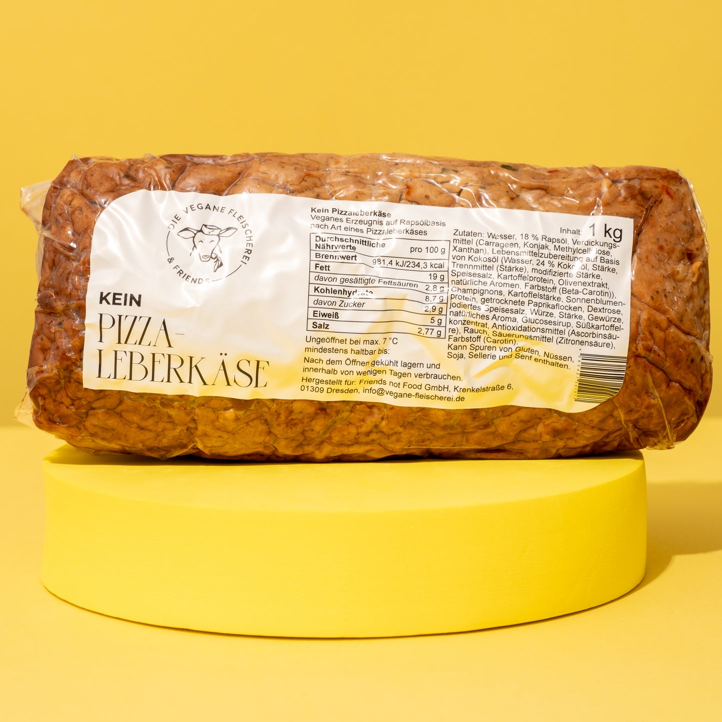 Kein Pizzaleberkäse - 1kg