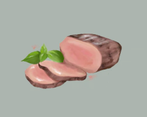 Kein Schinkenspeck