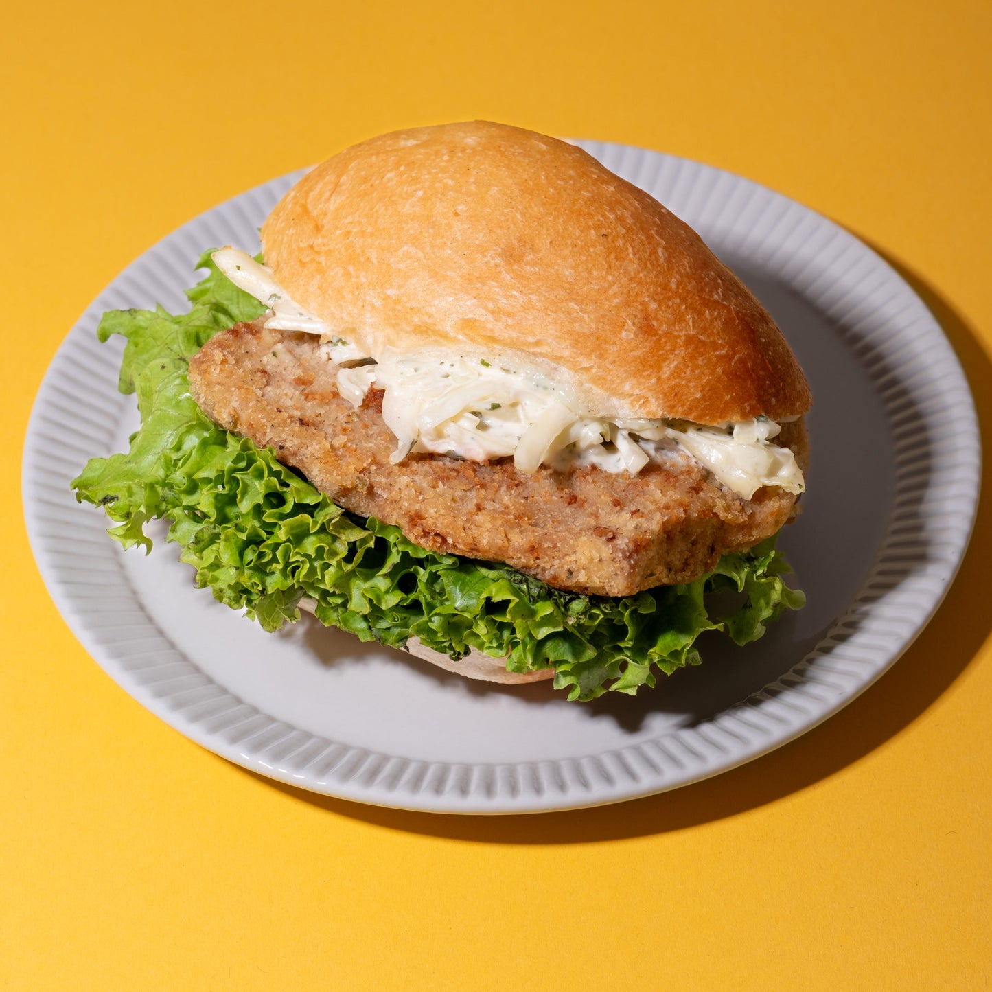 Schnitzel Semmel